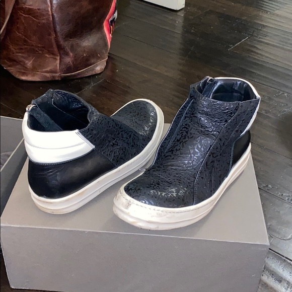 RICK OWENS WOMENS SNEAKERS - Picture 5 of 6